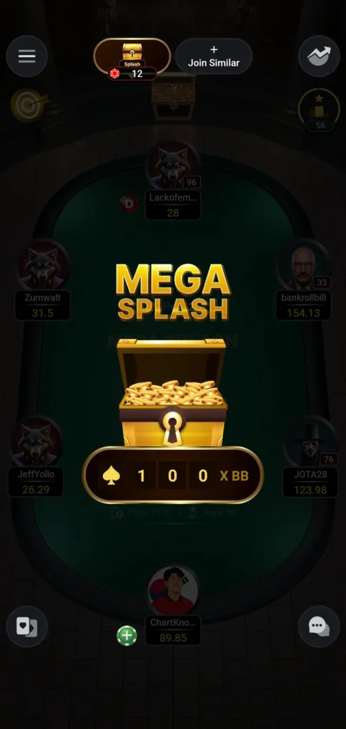 150% 웰컴 보너스 및 리워드 프로그램
