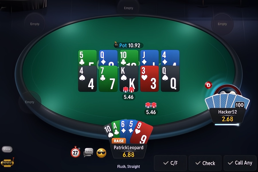 5카드 & 6카드 PLO