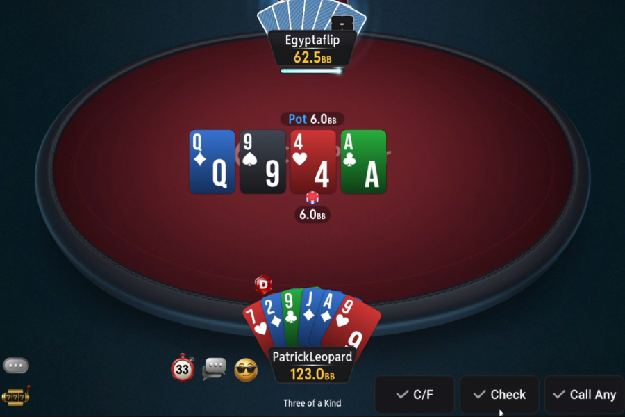 헤즈업 PLO6 캐시 게임